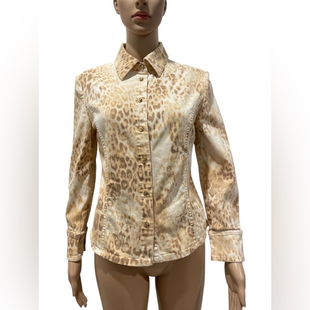 St. John Animal Print size S